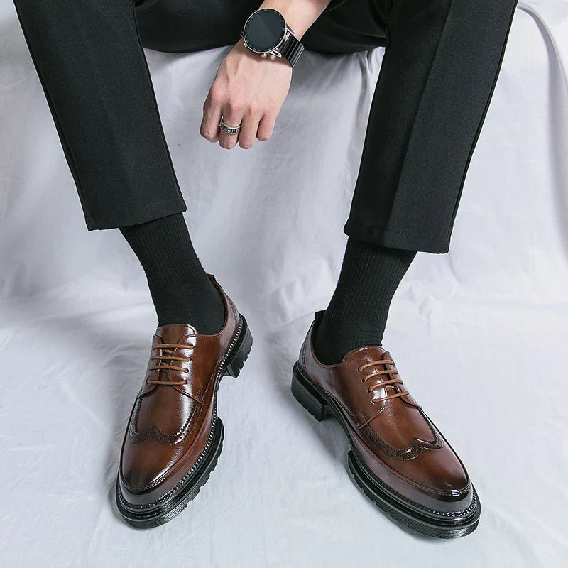 Men’s Orthopedic Classic Elegance Shoes