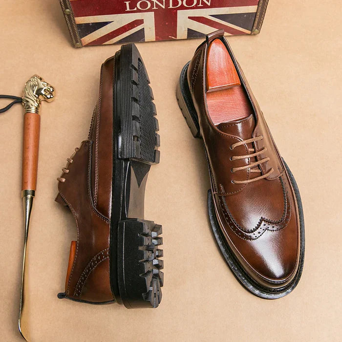 Men’s Orthopedic Classic Elegance Shoes