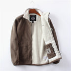 Men’s Style Zipper Hoodie Jacket