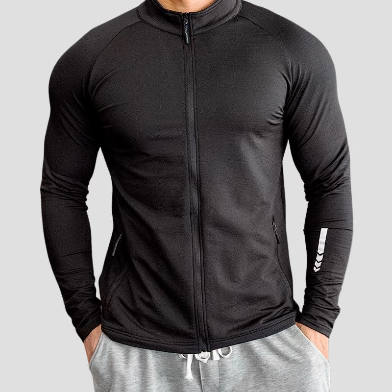 Men’s Slim Sports Jacket Dry Fit