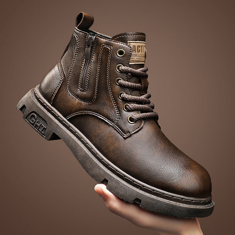 Martin Vintage Leather Casual Boots