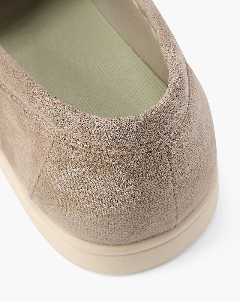 Vellatto Suede Loafers