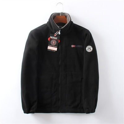 Men’s Style Zipper Hoodie Jacket