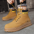 Autumn and winter new high top retro workwear casual Martin boots men's shoes