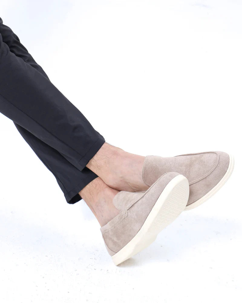 Vellatto Suede Loafers