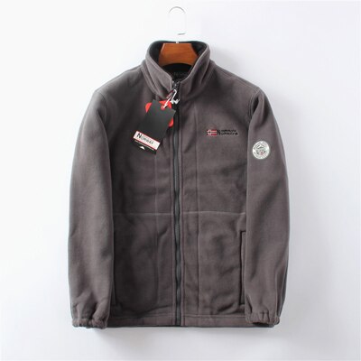 Men’s Style Zipper Hoodie Jacket