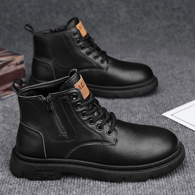 Martin Vintage Leather Casual Boots