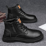 Martin Vintage Leather Casual Boots