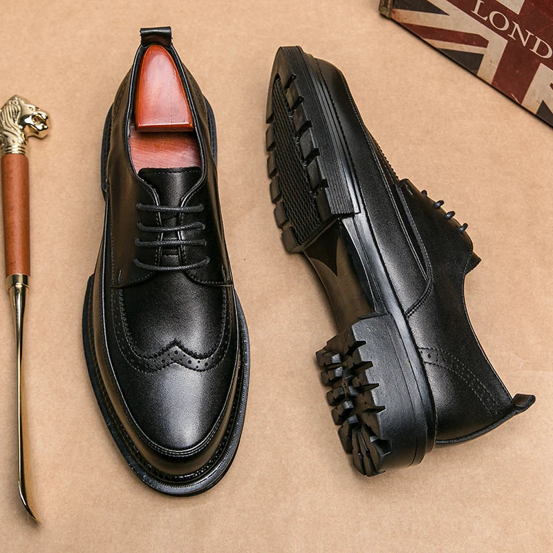 Men’s Orthopedic Classic Elegance Shoes