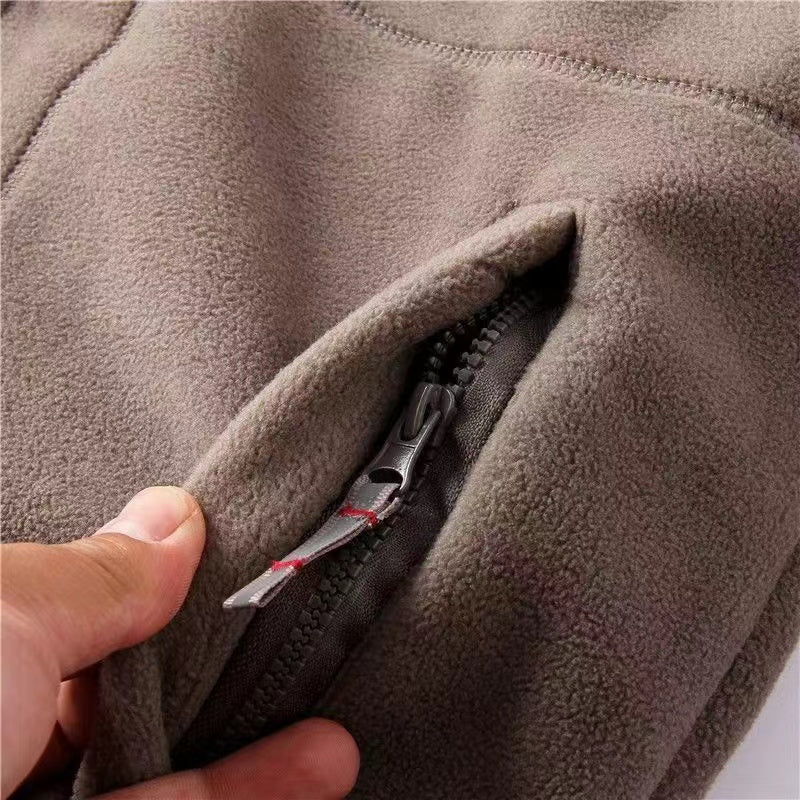 Men’s Style Zipper Hoodie Jacket