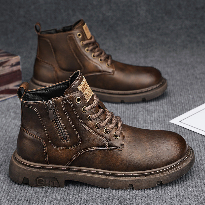 Martin Vintage Leather Casual Boots