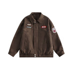 Retro Simple Loose Design Jacket