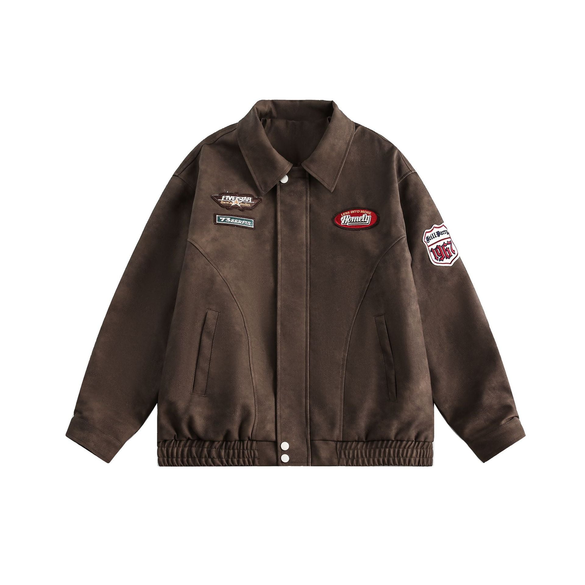 Retro Simple Loose Design Jacket