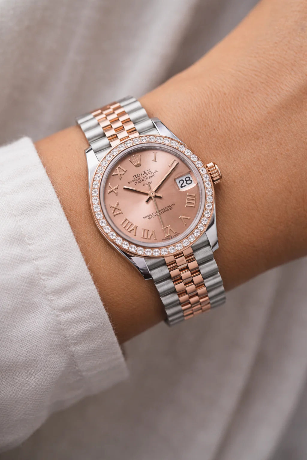 Datejust Oystersteel