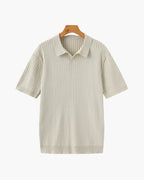 Premium Ribbed Polo