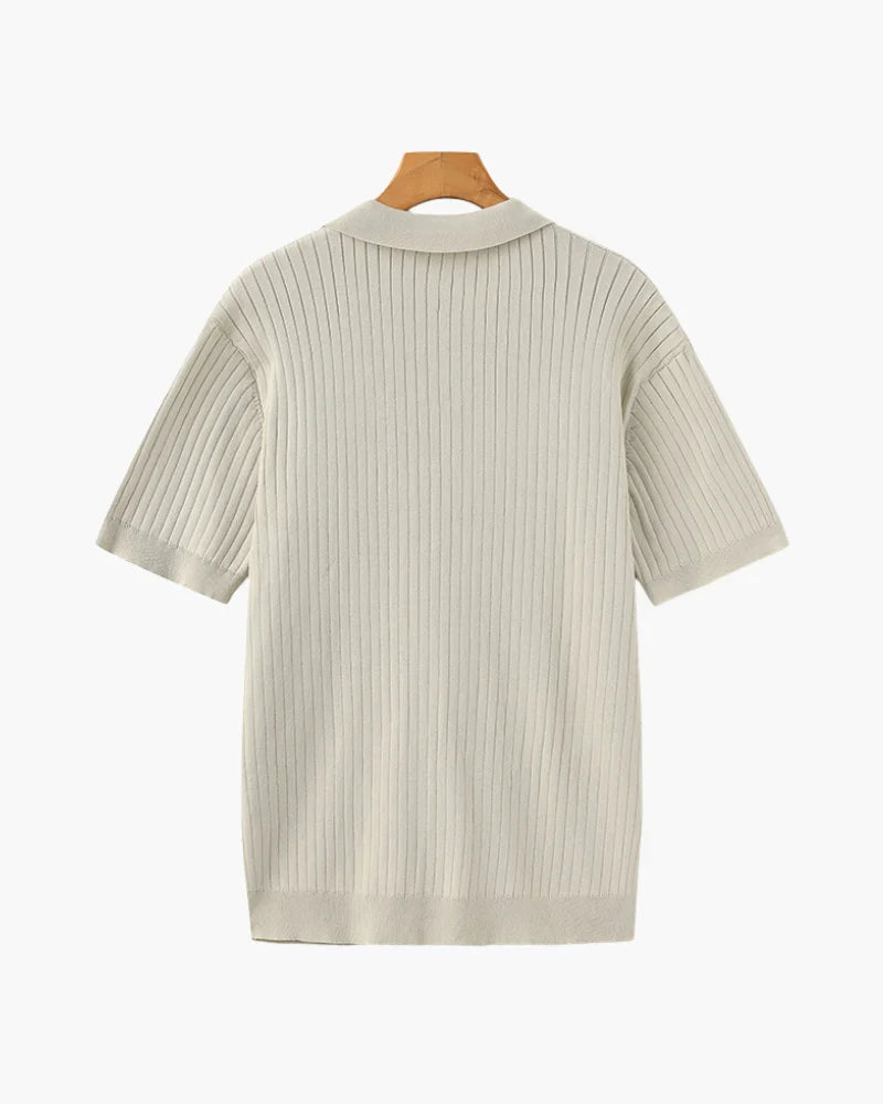 Premium Ribbed Polo