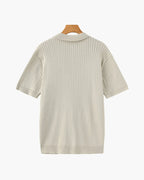 Premium Ribbed Polo