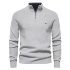 Autumn Cotton Zipper Cardigans