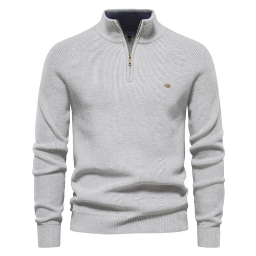 Autumn Cotton Zipper Cardigans