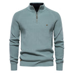 Autumn Cotton Zipper Cardigans