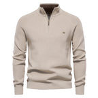 Autumn Cotton Zipper Cardigans