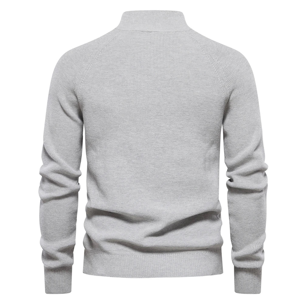 Autumn Cotton Zipper Cardigans
