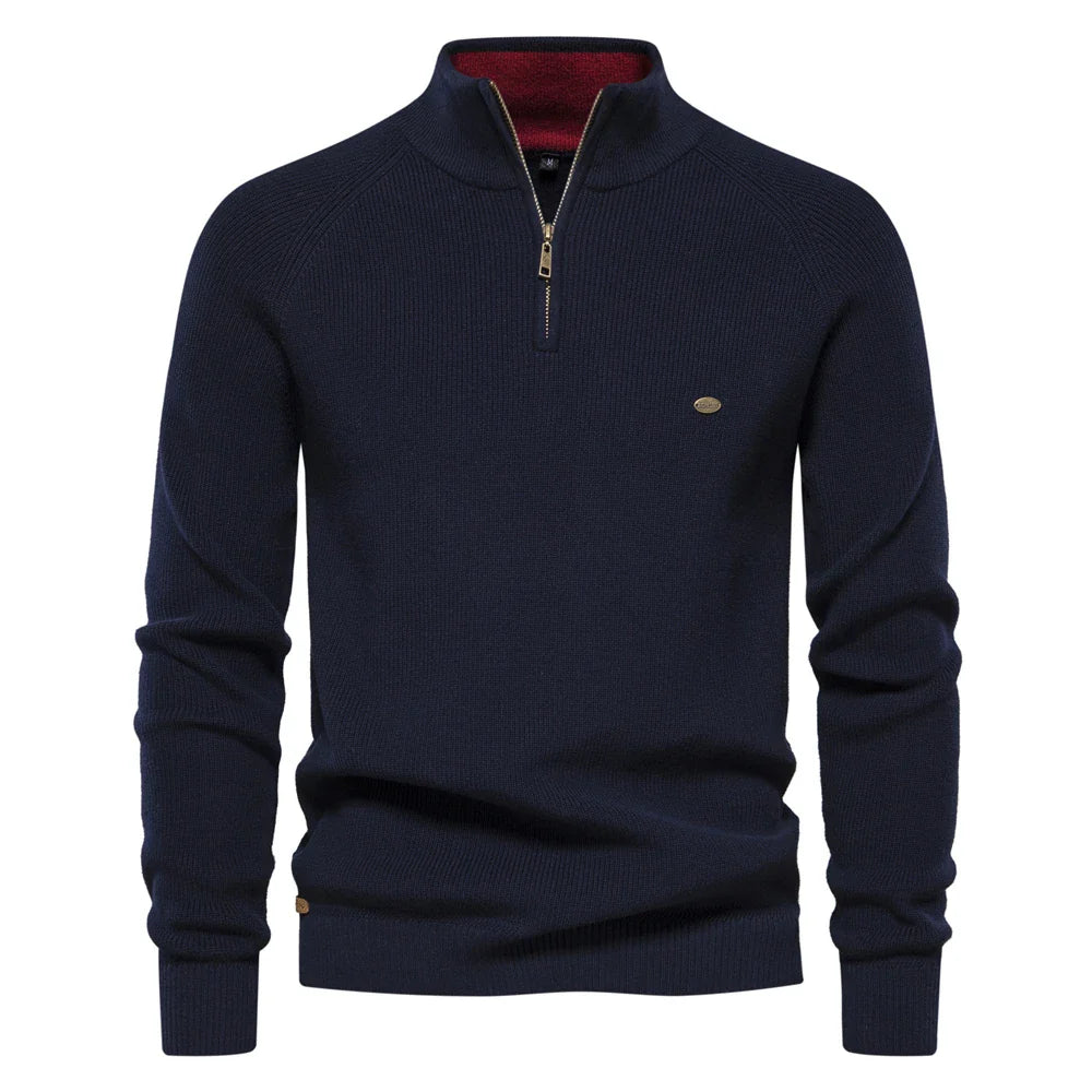 Autumn Cotton Zipper Cardigans
