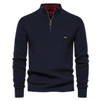 Autumn Cotton Zipper Cardigans