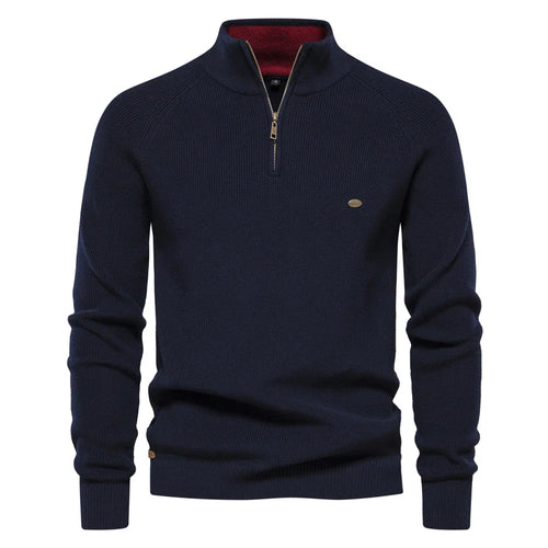 Autumn Cotton Zipper Cardigans