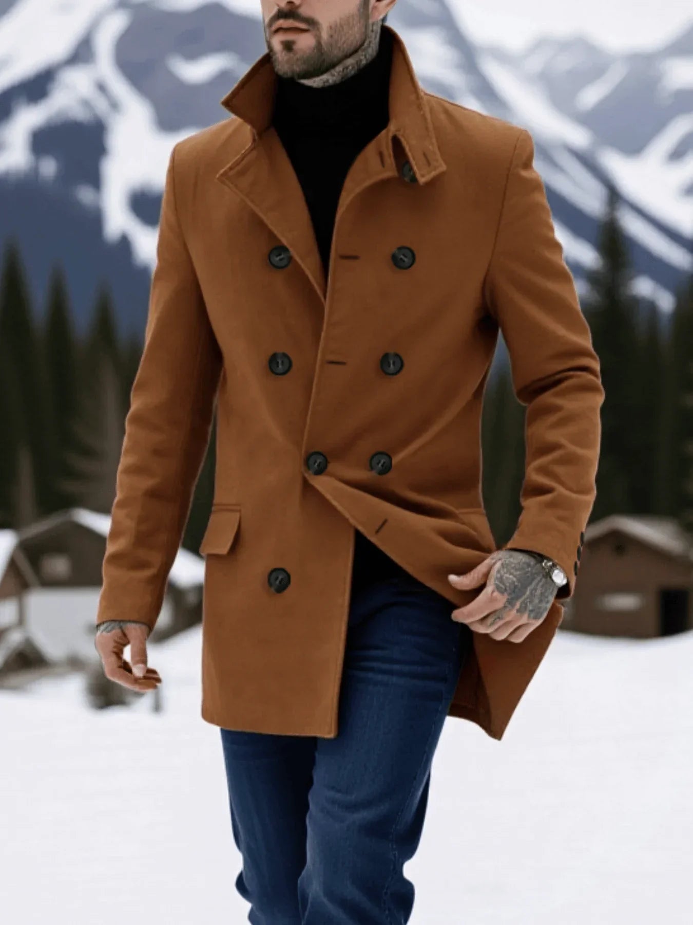 Classic Heritage Winter Coat