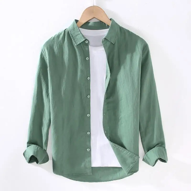 Cape Town - 100% Linen Shirt