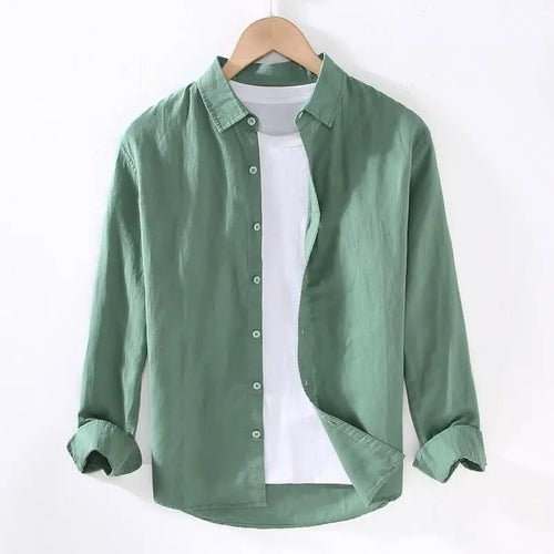 Cape Town - 100% Linen Shirt