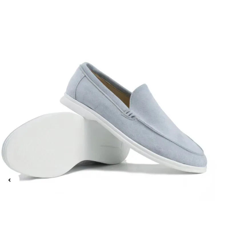 Vellatto premium suede loafers