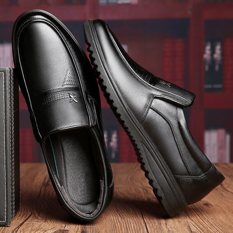 Men’s Orthopedic Leather Flex Shoes