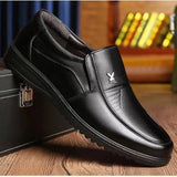 Men’s Orthopedic Leather Flex Shoes