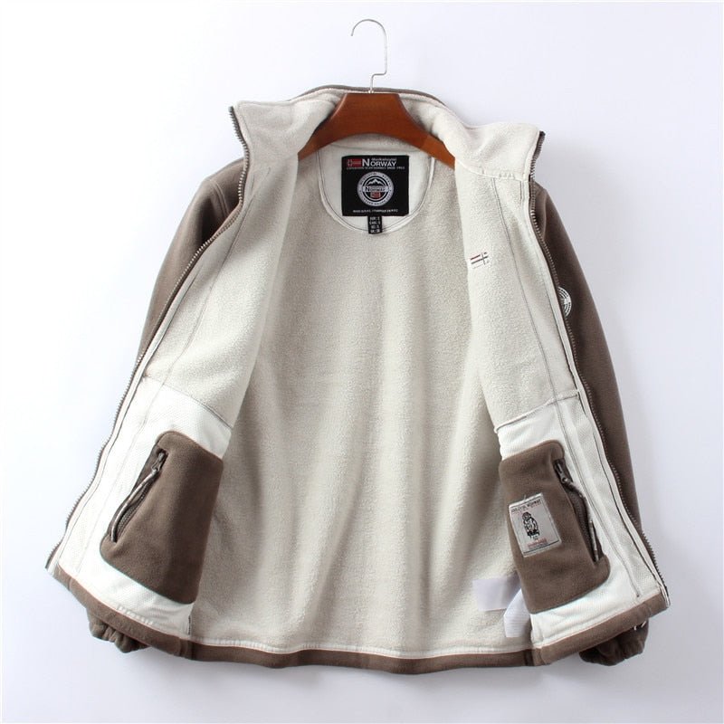 Men’s Style Zipper Hoodie Jacket
