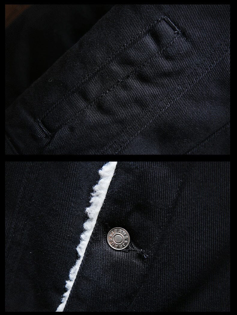 Men’s Winter Denim Jacket