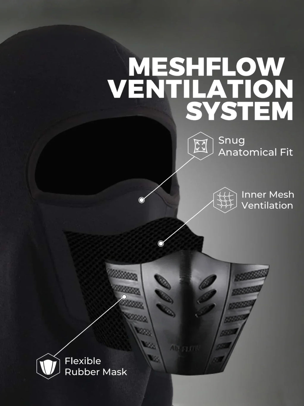 Professional Thermal Balaclava Ski Mask
